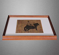 海州书画装裱配框服务案例