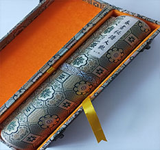 海州书画装裱案例